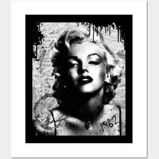 Marilyn Collage Posters and Art